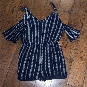Navy Blue romper